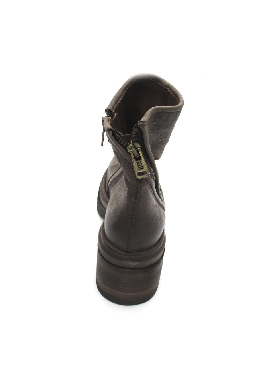 Stivaletto in pelle donna As98 A89208 Fango