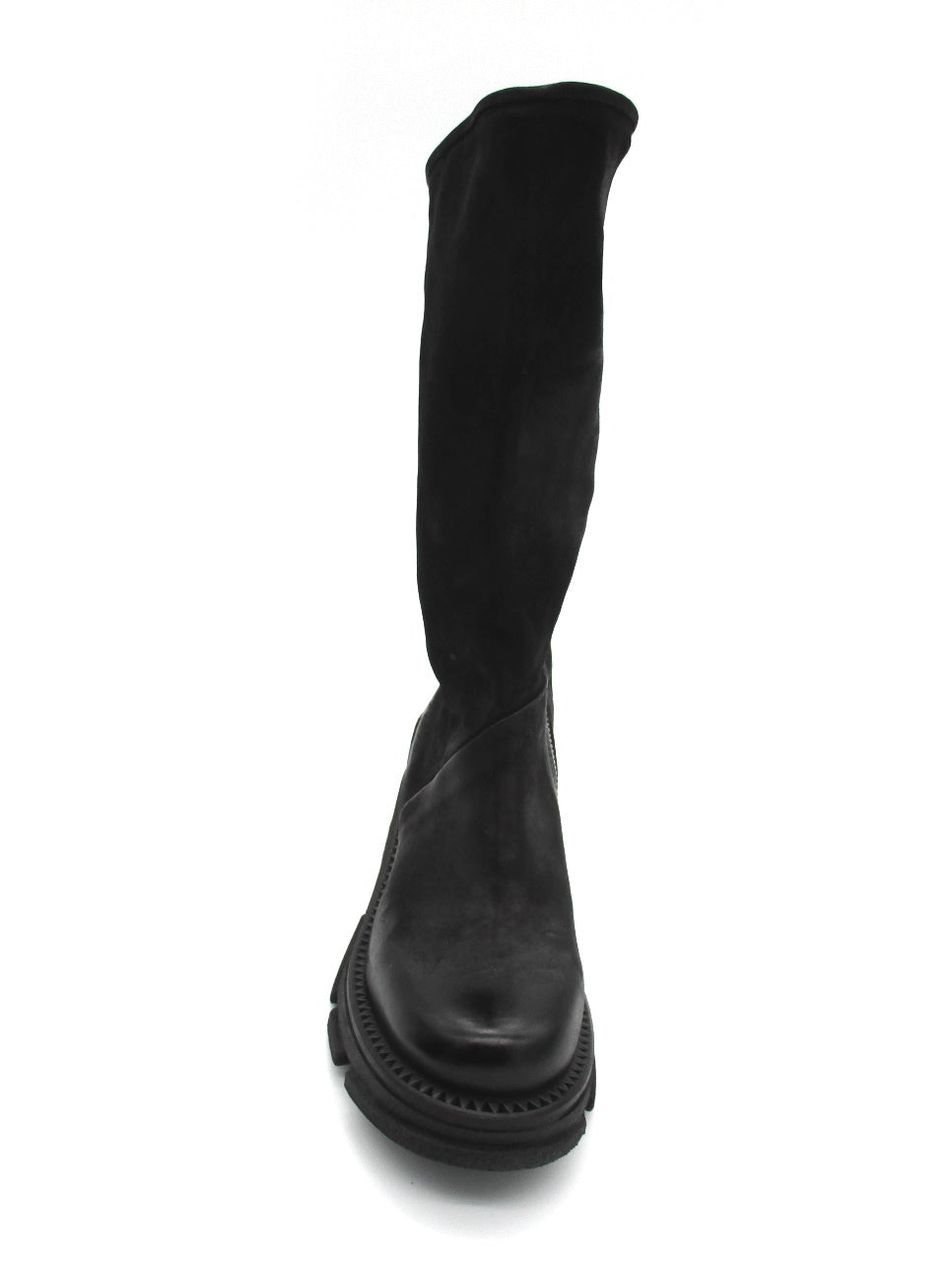 Stivale in pelle donna As98 A94307 Black