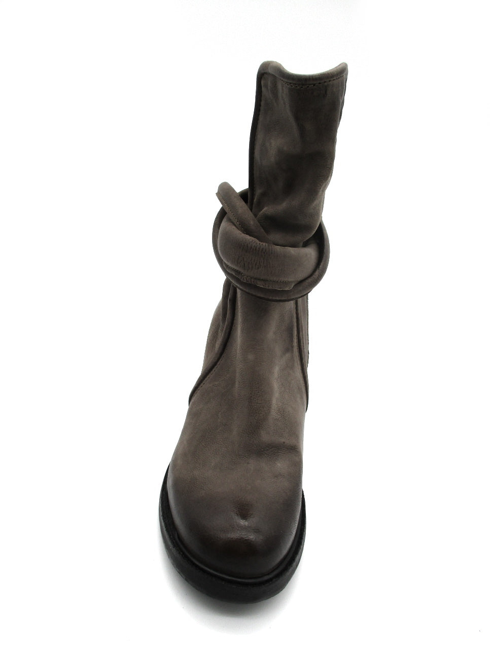Stivaletto in pelle donna As98 A24222 Fango