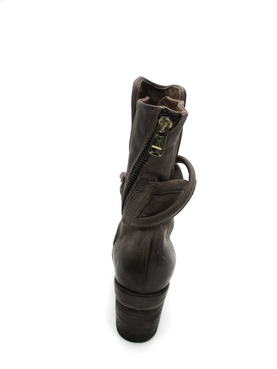 Stivaletto in pelle donna As98 A24222 Fango