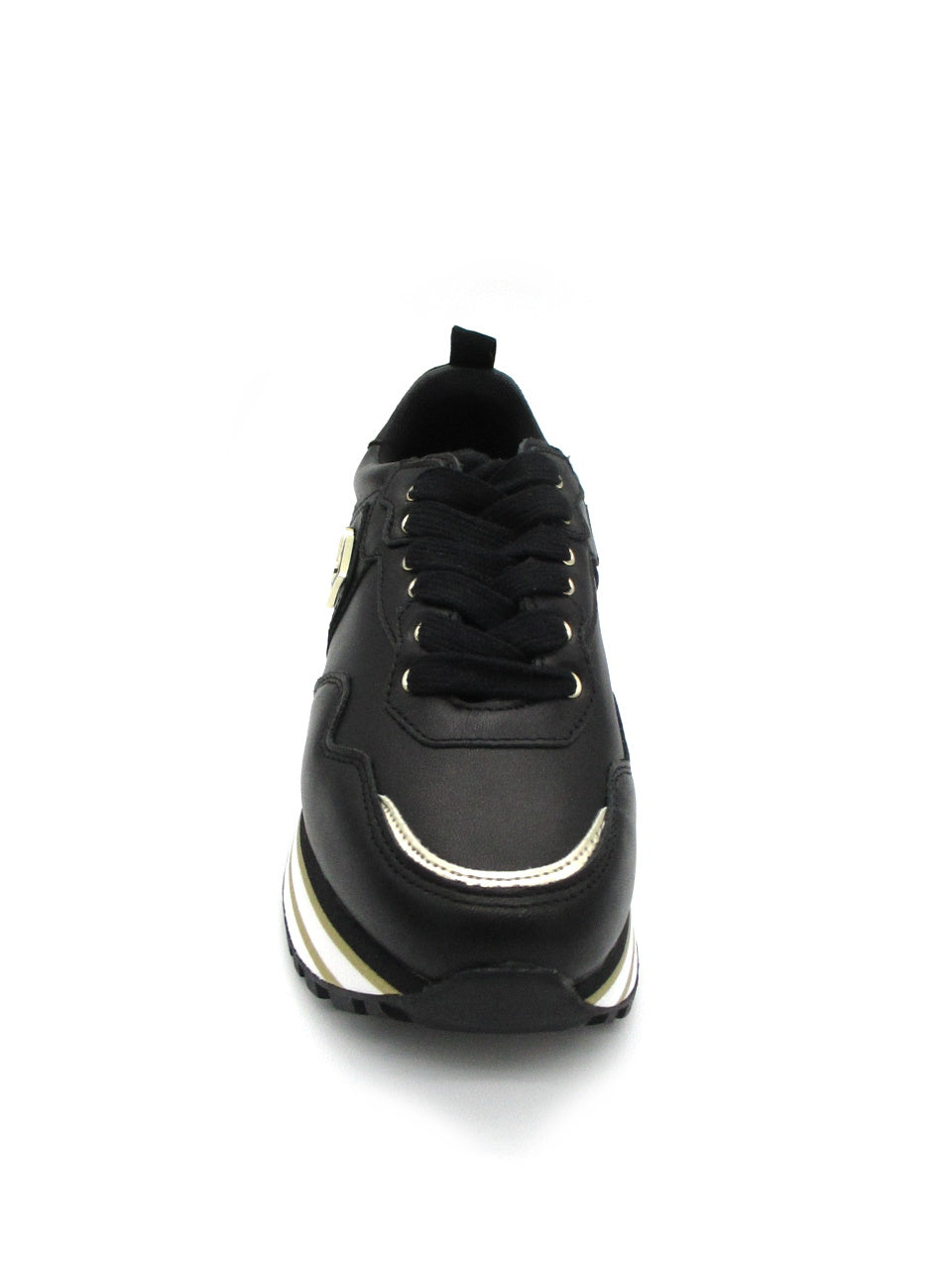 Sneaker pelle LIU JO Maxi Wonder 01 Black