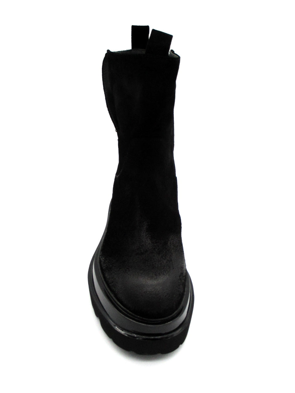 Stivaletto pelle donna FRU.IT 7114 Nero