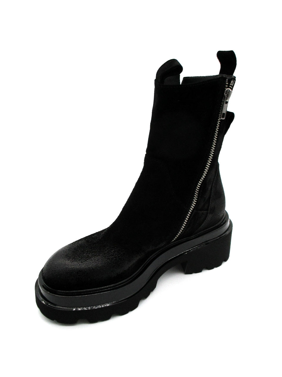 Stivaletto pelle donna FRU.IT 7114 Nero