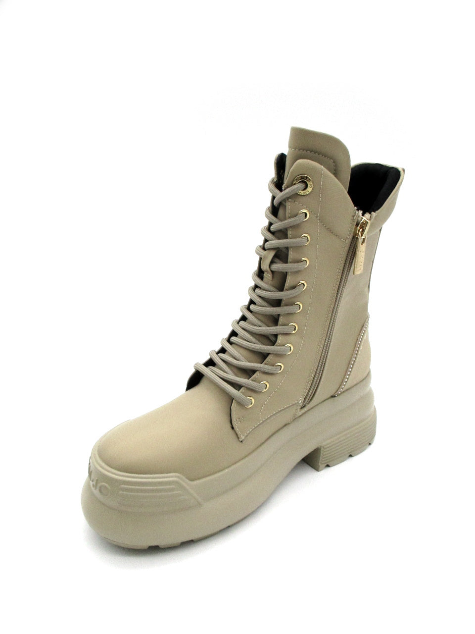 Anfibio pelle donna LIU JO SF2081 Amy 09 Beige