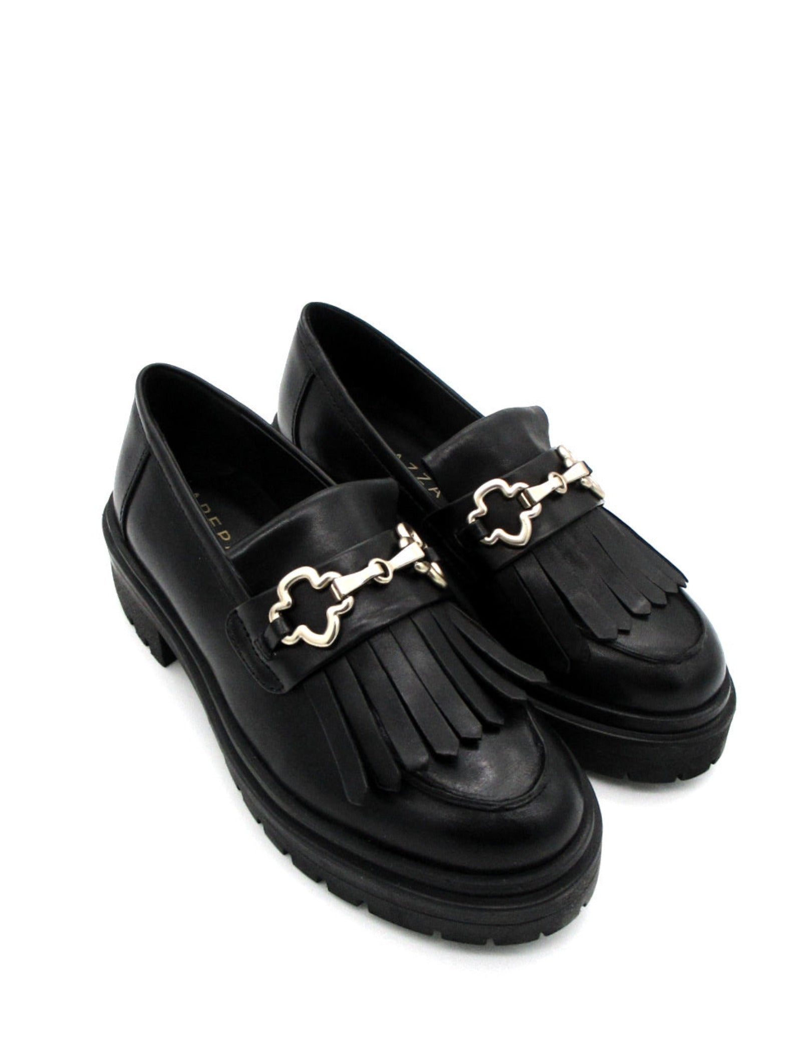 Mocassino donna Apepazza Corinne Black