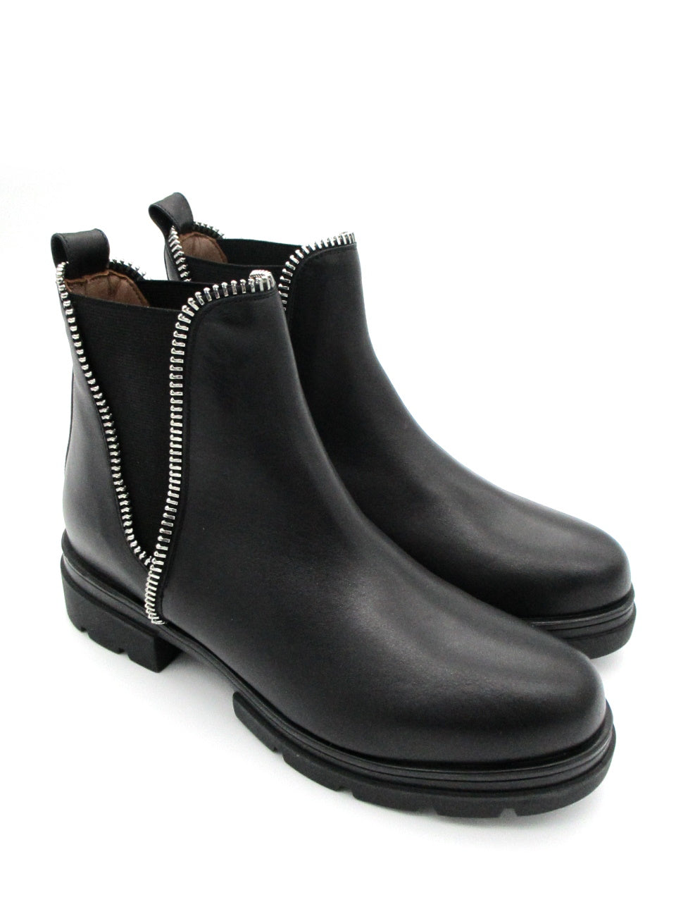 Stvaletto pelle donna Albano 2371 nero