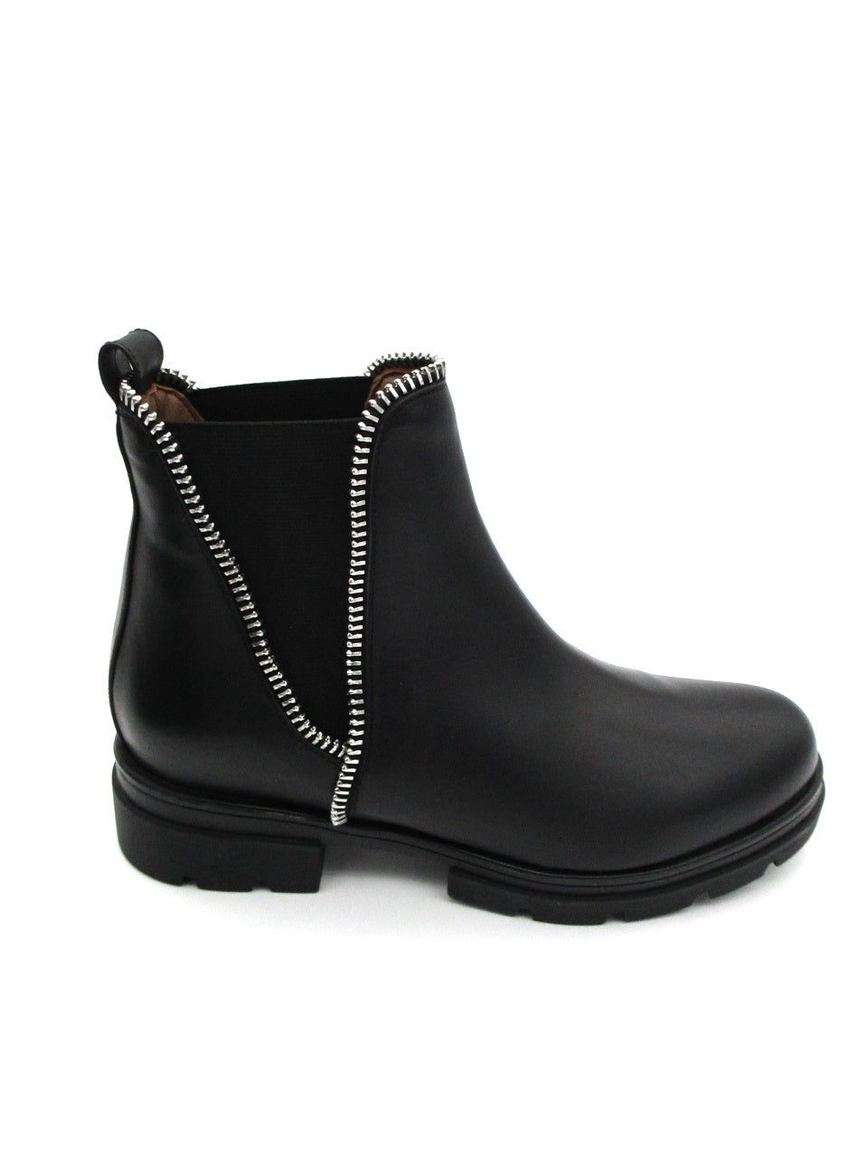 Stvaletto pelle donna Albano 2371 nero