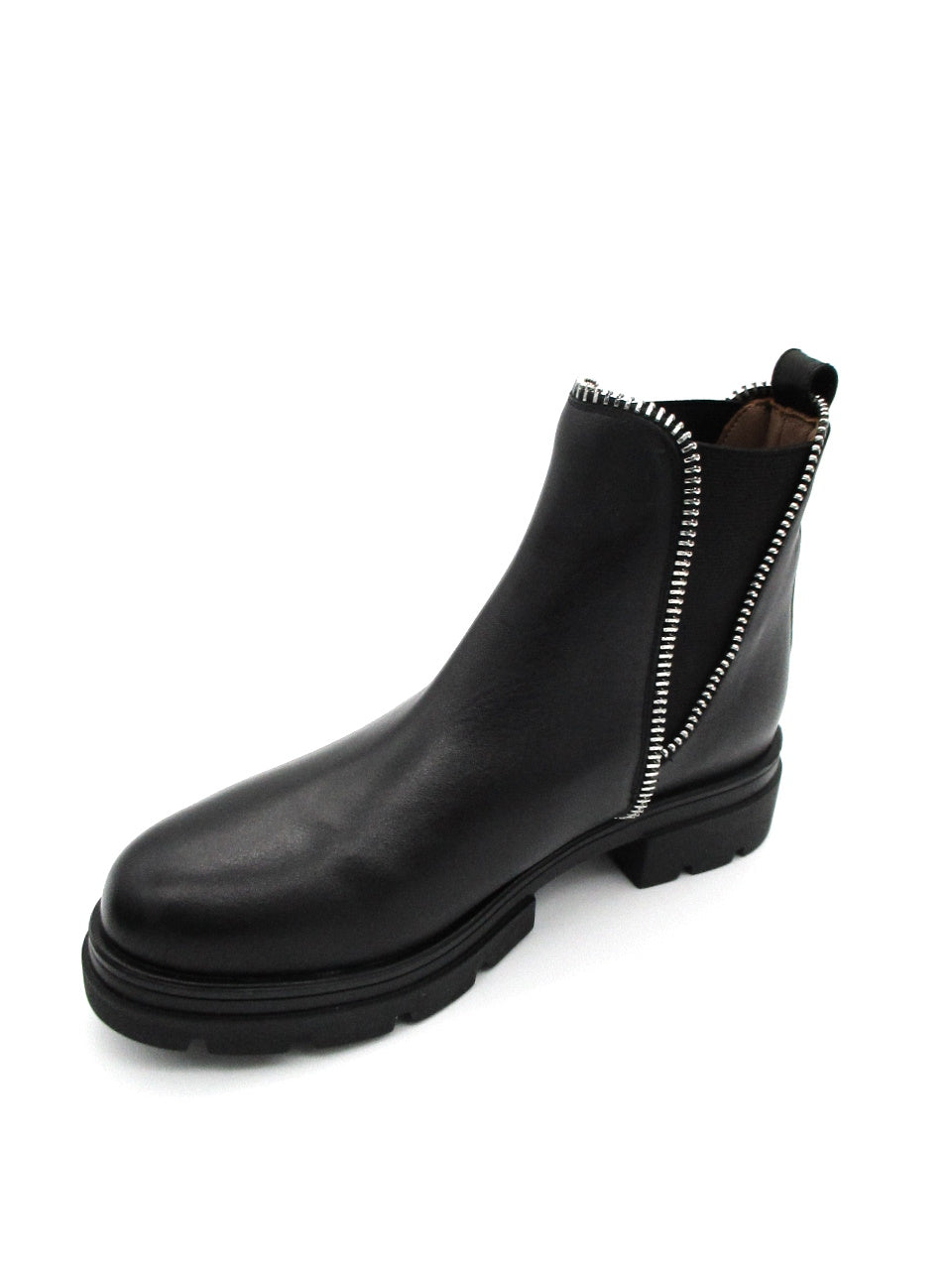 Stvaletto pelle donna Albano 2371 nero