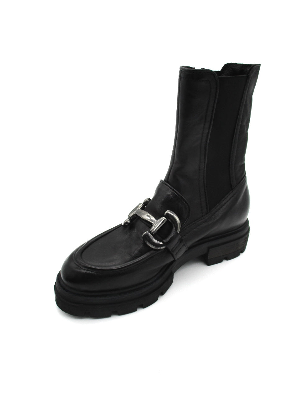 Stivaletto pelle donna Mjus P31204 nero