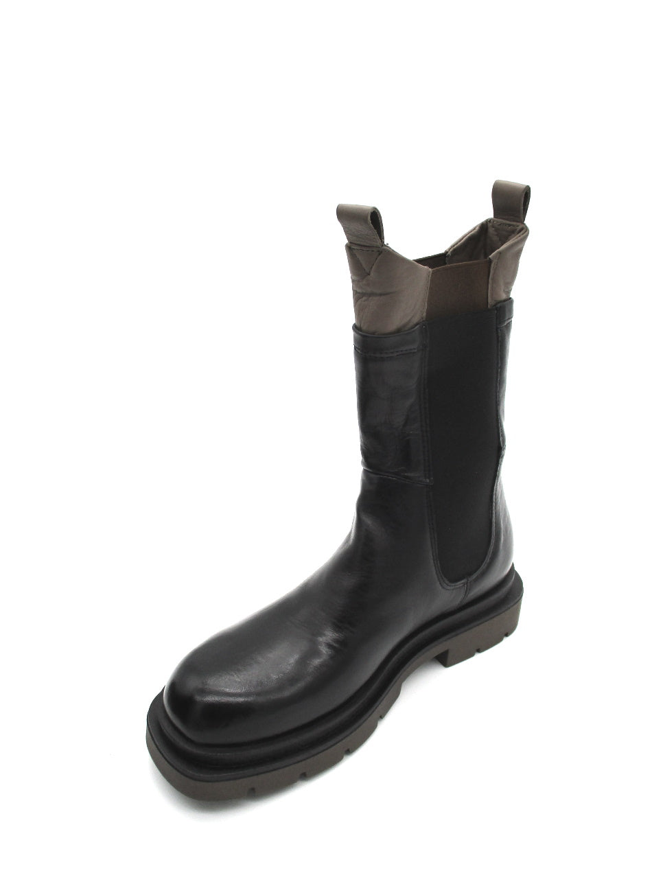 Mjus P75202 black leather ankle boot for women
