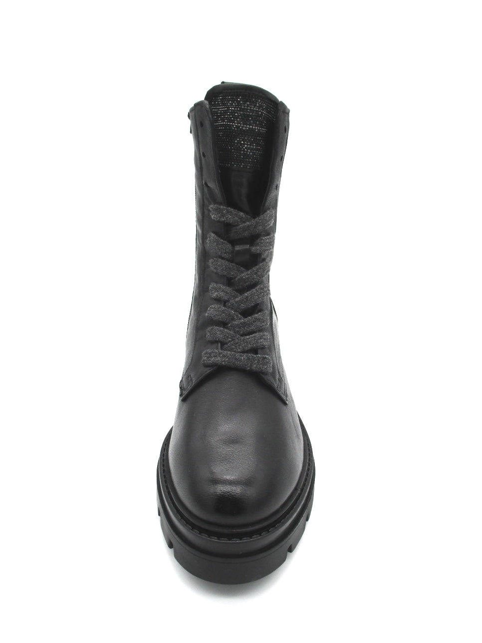 Anfibio pelle donna Mjus M79245 nero