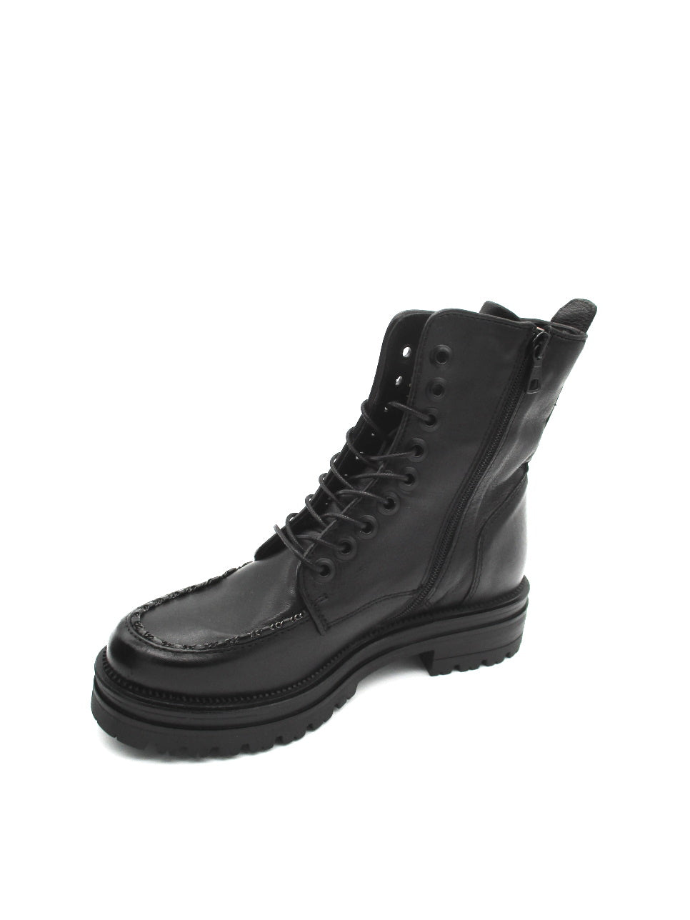Stivaletto pelle donna Mjus M77270 Nero