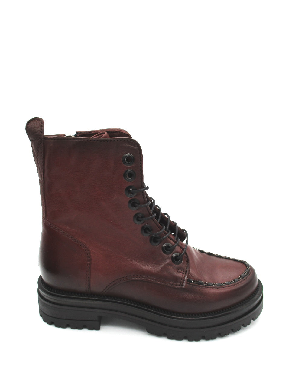 Stivaletto pelle donna Mjus M77270 Merlot