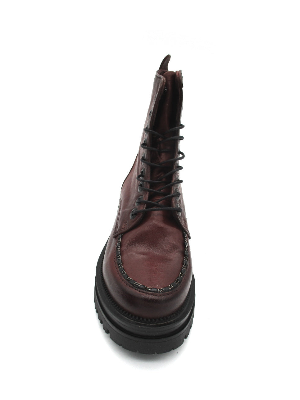 Stivaletto pelle donna Mjus M77270 Merlot