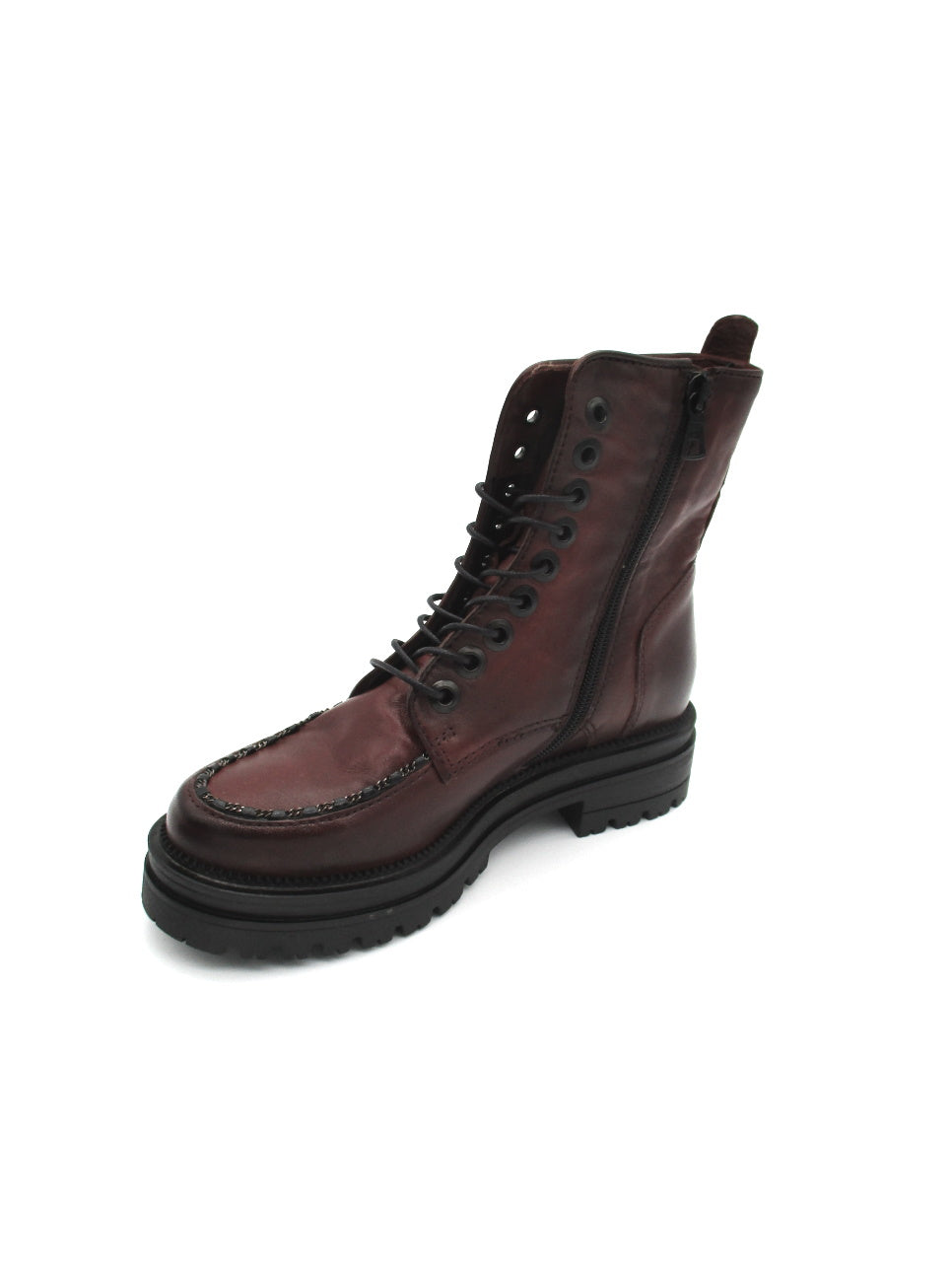 Stivaletto pelle donna Mjus M77270 Merlot
