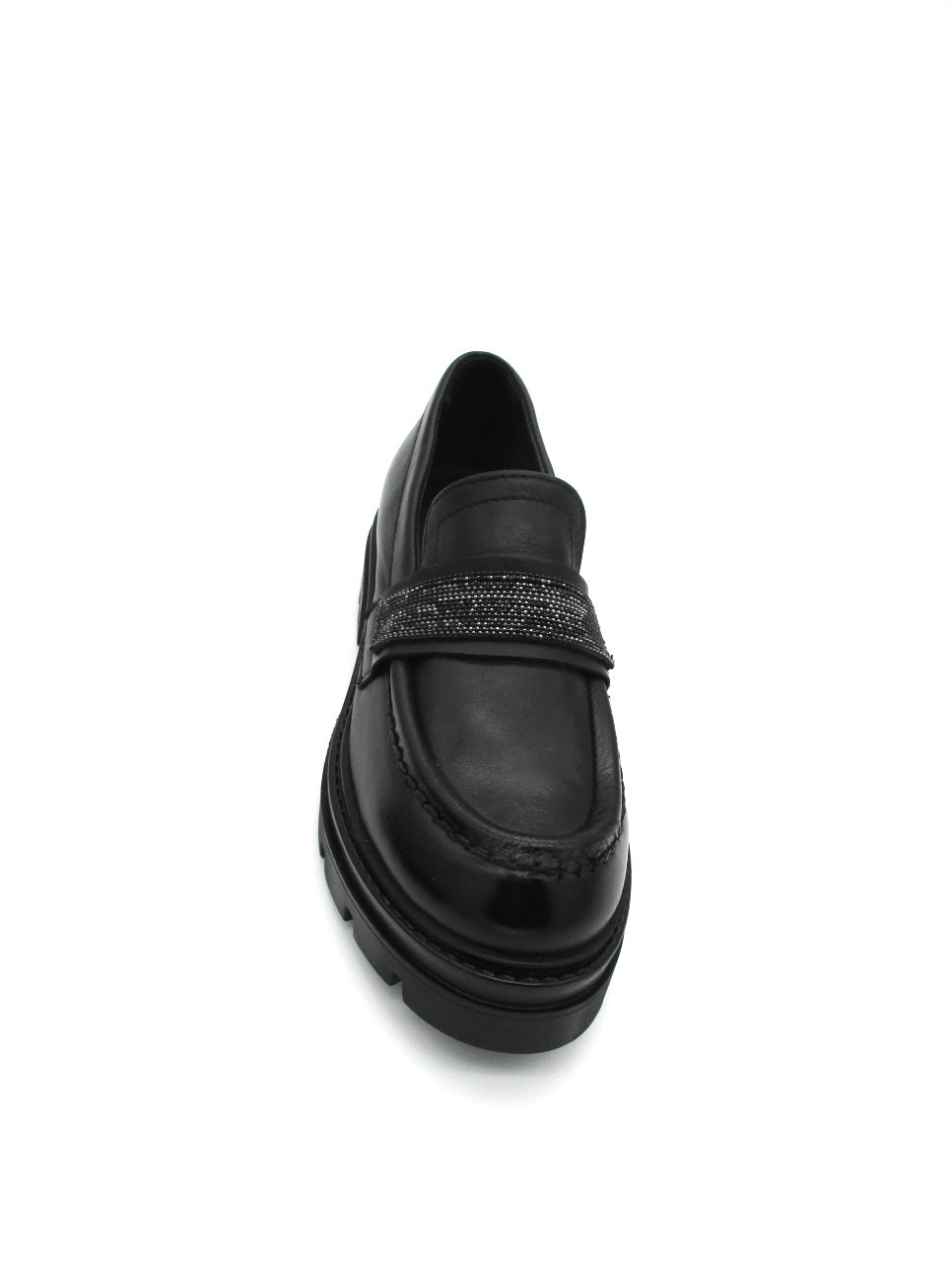 Mocassino pelle donna MJUS M79163 nero