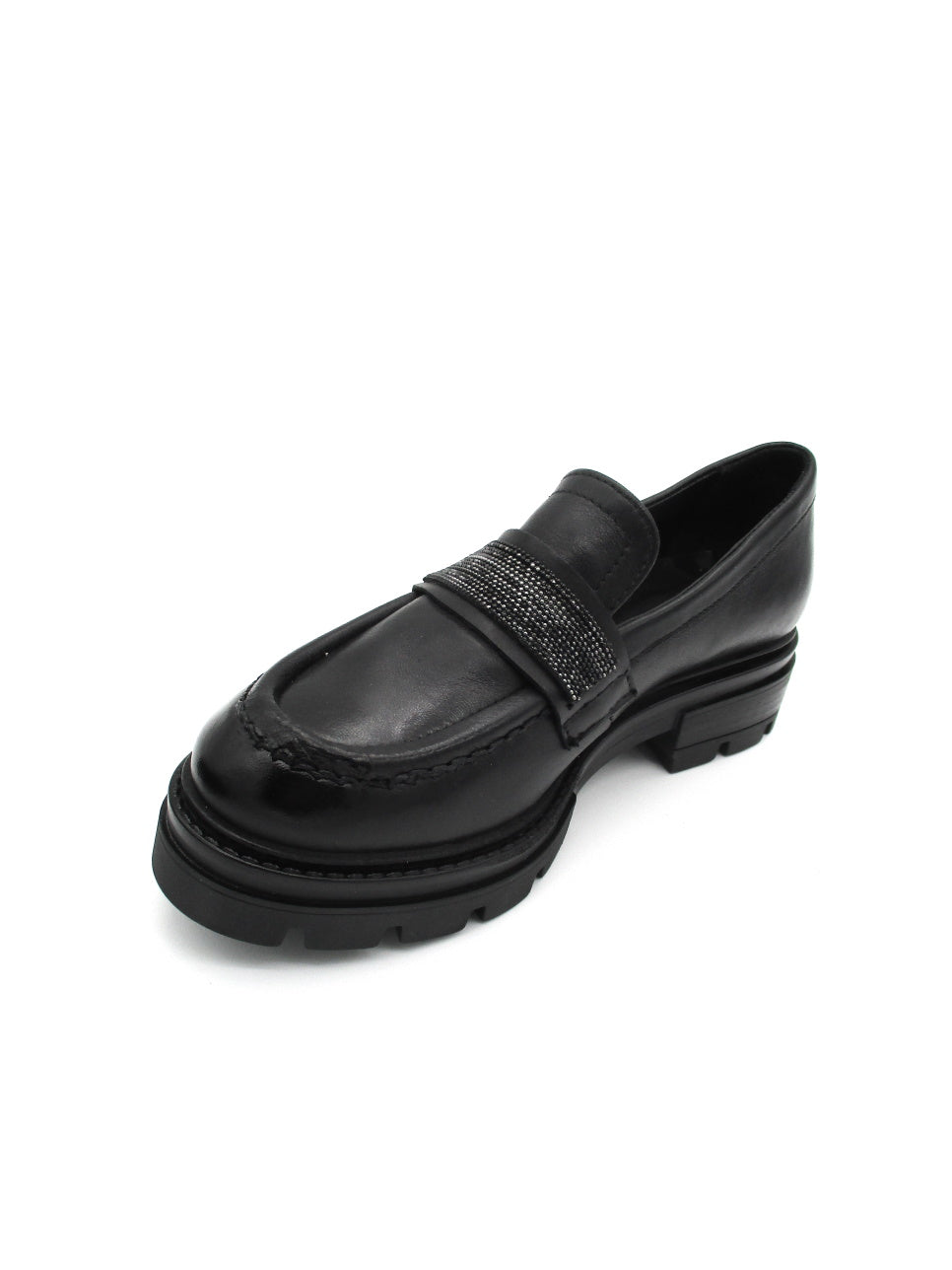 Mocassino pelle donna MJUS M79163 nero