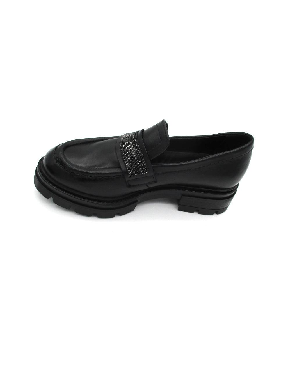 Mocassino pelle donna MJUS M79163 nero