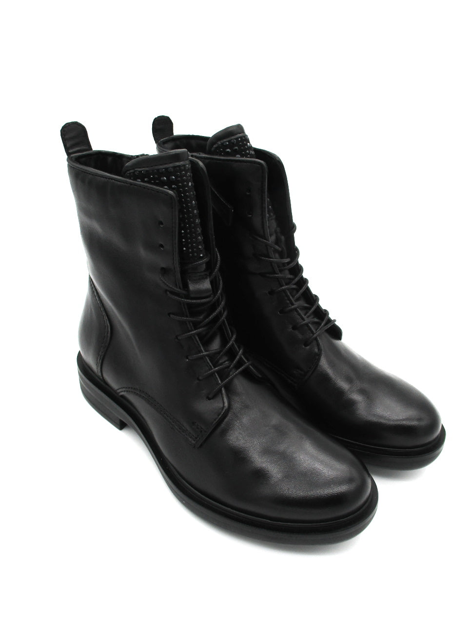 Anfibio pelle donna Mjus M64235 nero