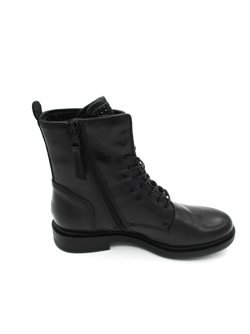 Anfibio pelle donna Mjus M64235 nero