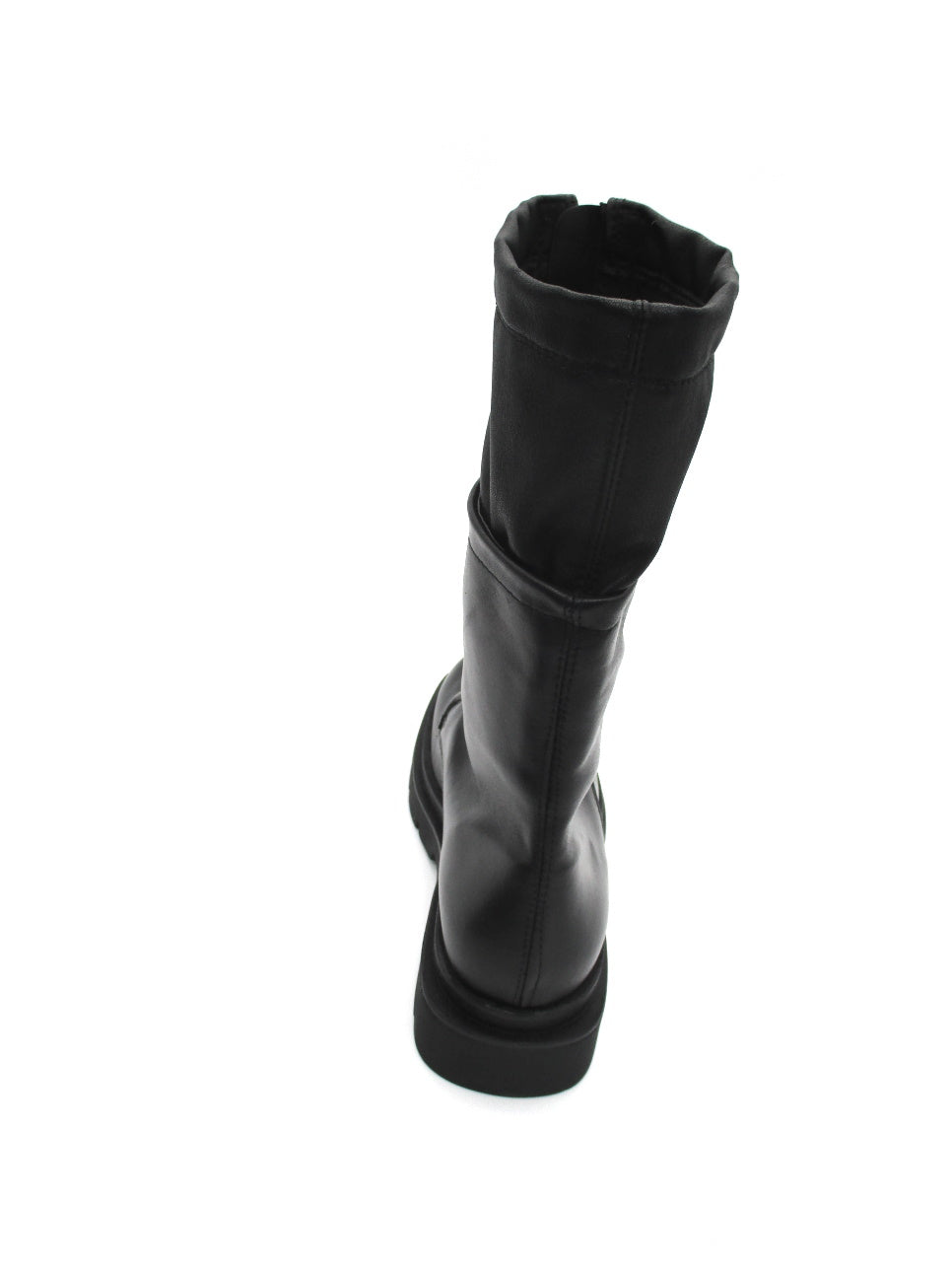 Stivale in pelle donna Mjus P75304 nero
