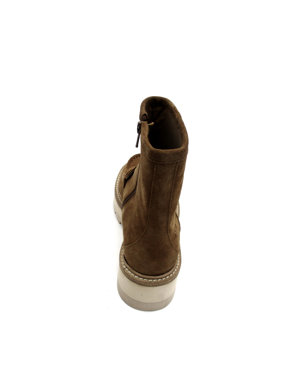 Stivaletto Clementine camoscio donna Apepazza Cuoio