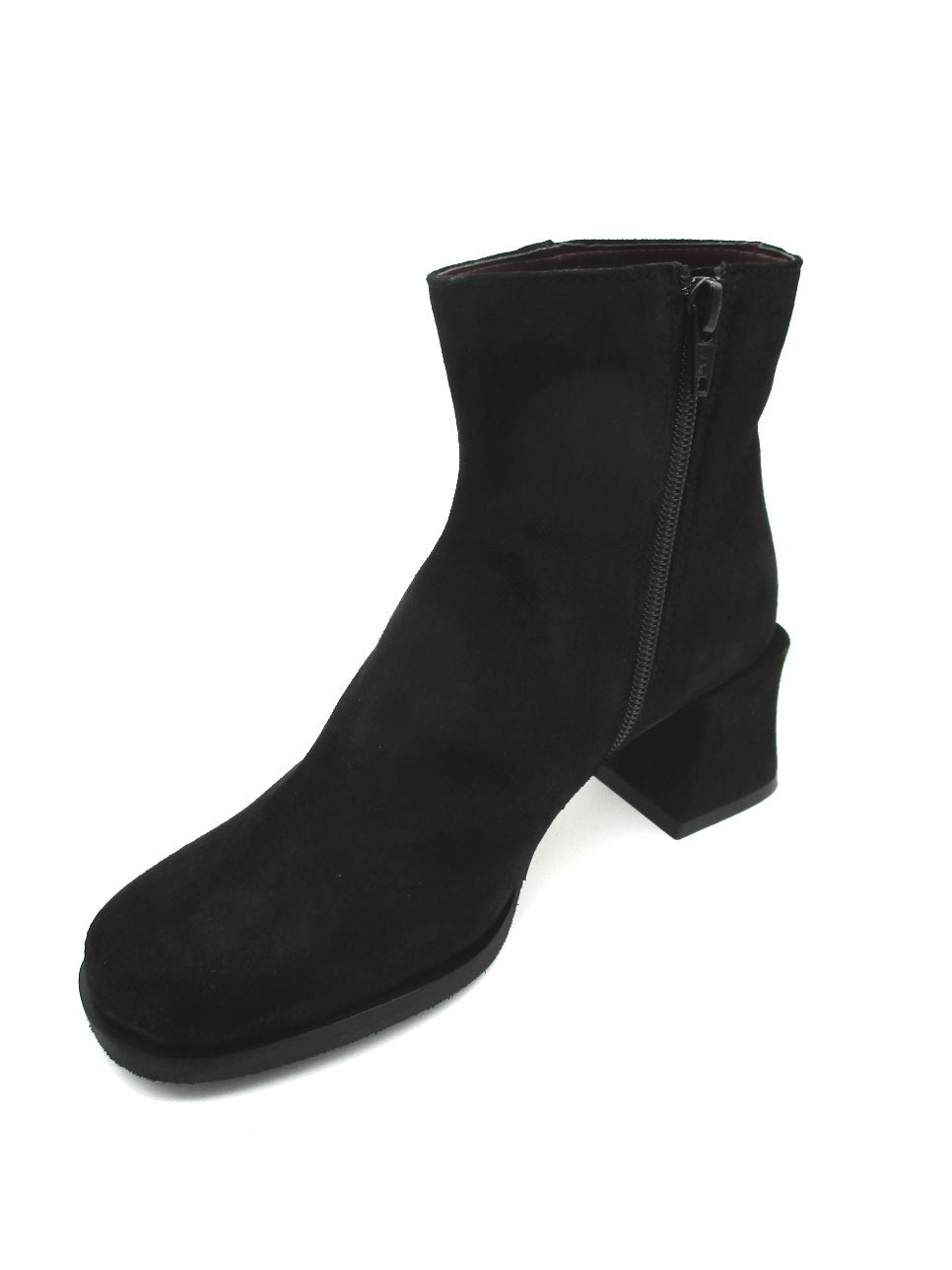 Stivaletto camoscio donna Apepazza F2 Milly01 nero