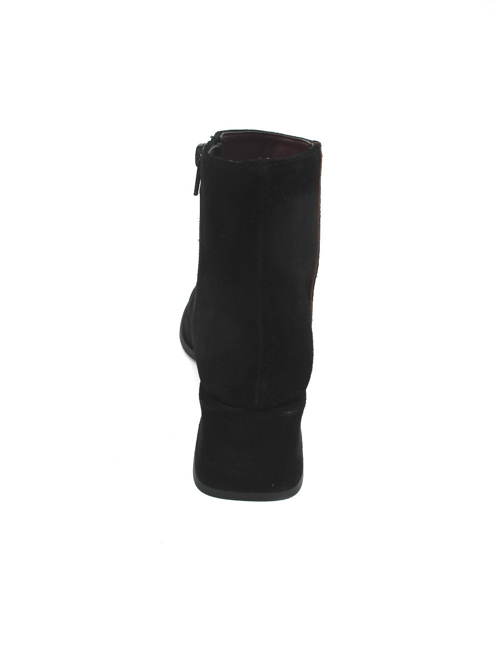 Stivaletto camoscio donna Apepazza F2 Milly01 nero