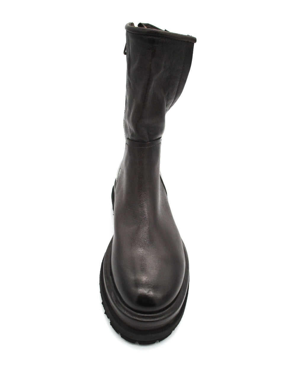 Stivaletto pelle donna AS98 A59201 Fondente