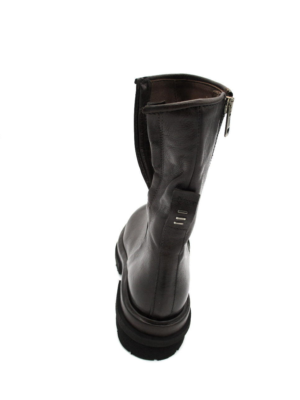 Stivaletto pelle donna AS98 A59201 Fondente