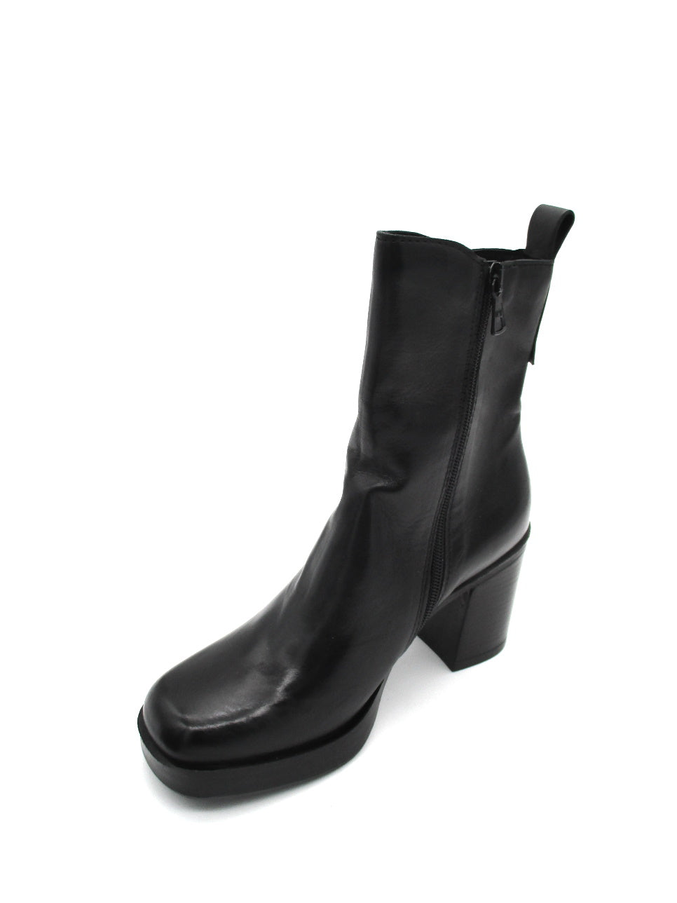 Stivaletto pelle donna Mjus P96203 Nero