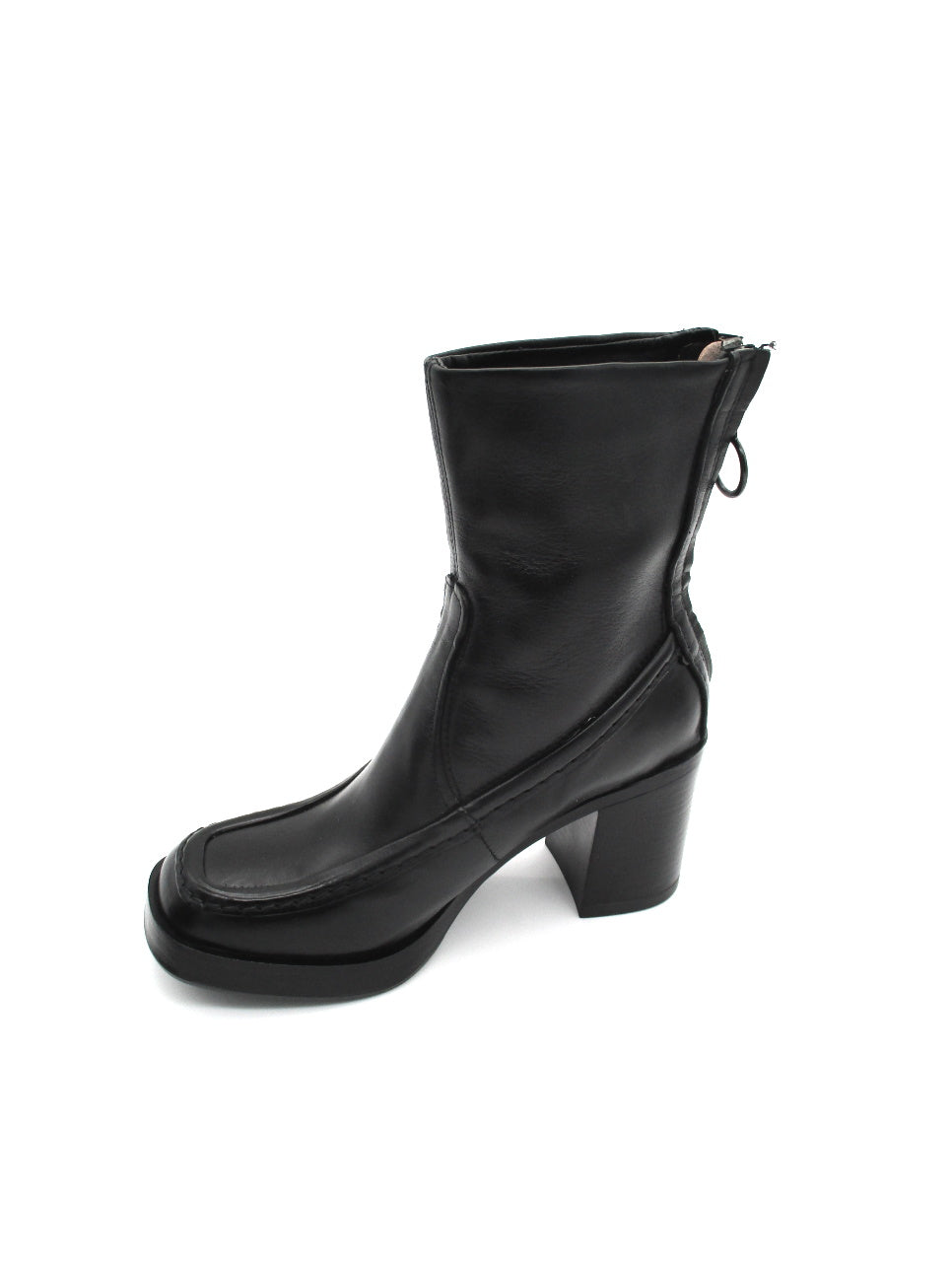Stivaletto pelle donna Mjus P96202 Nero
