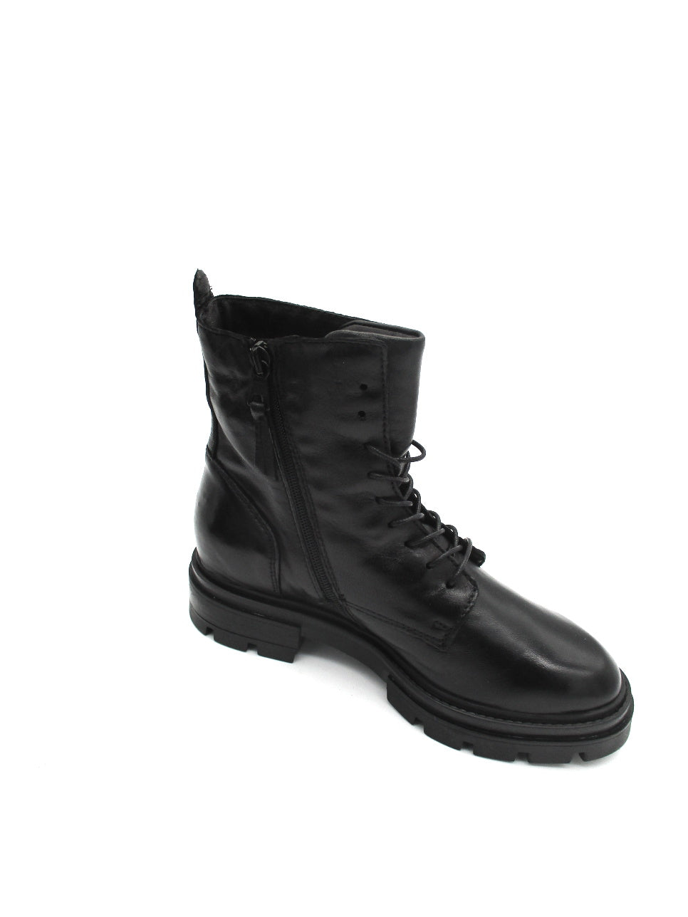Anfibio pelle donna Mjus M79214 nero