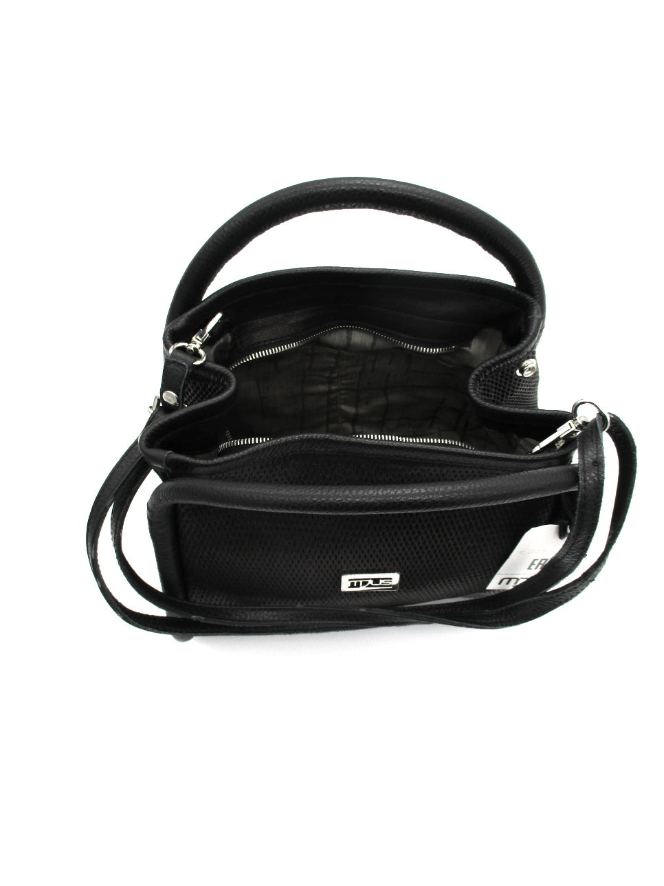 Borsa donna in pelle Mjus 201431 Nero