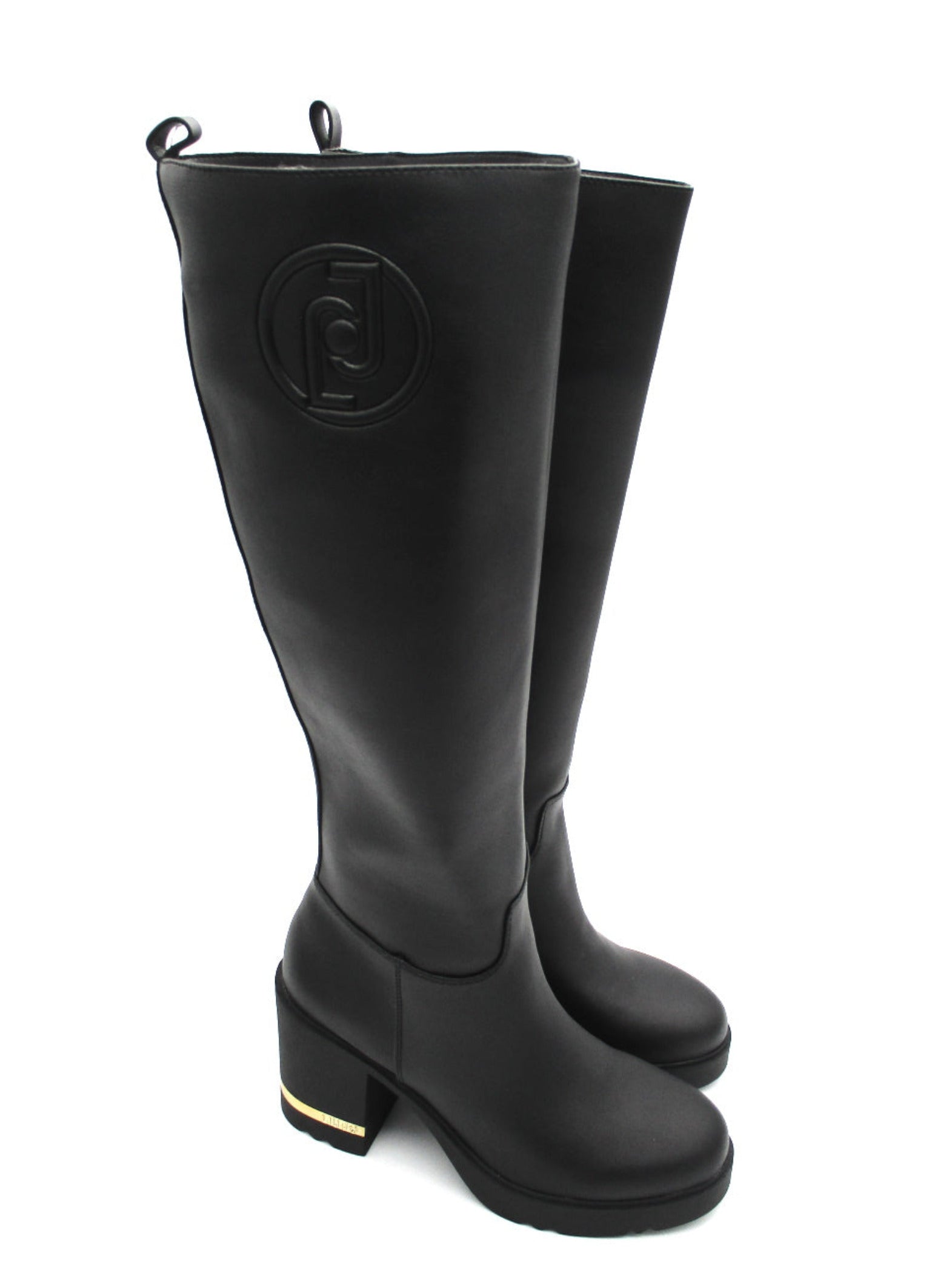 Stivale pelle donna LIU JO Gloria 11 Black