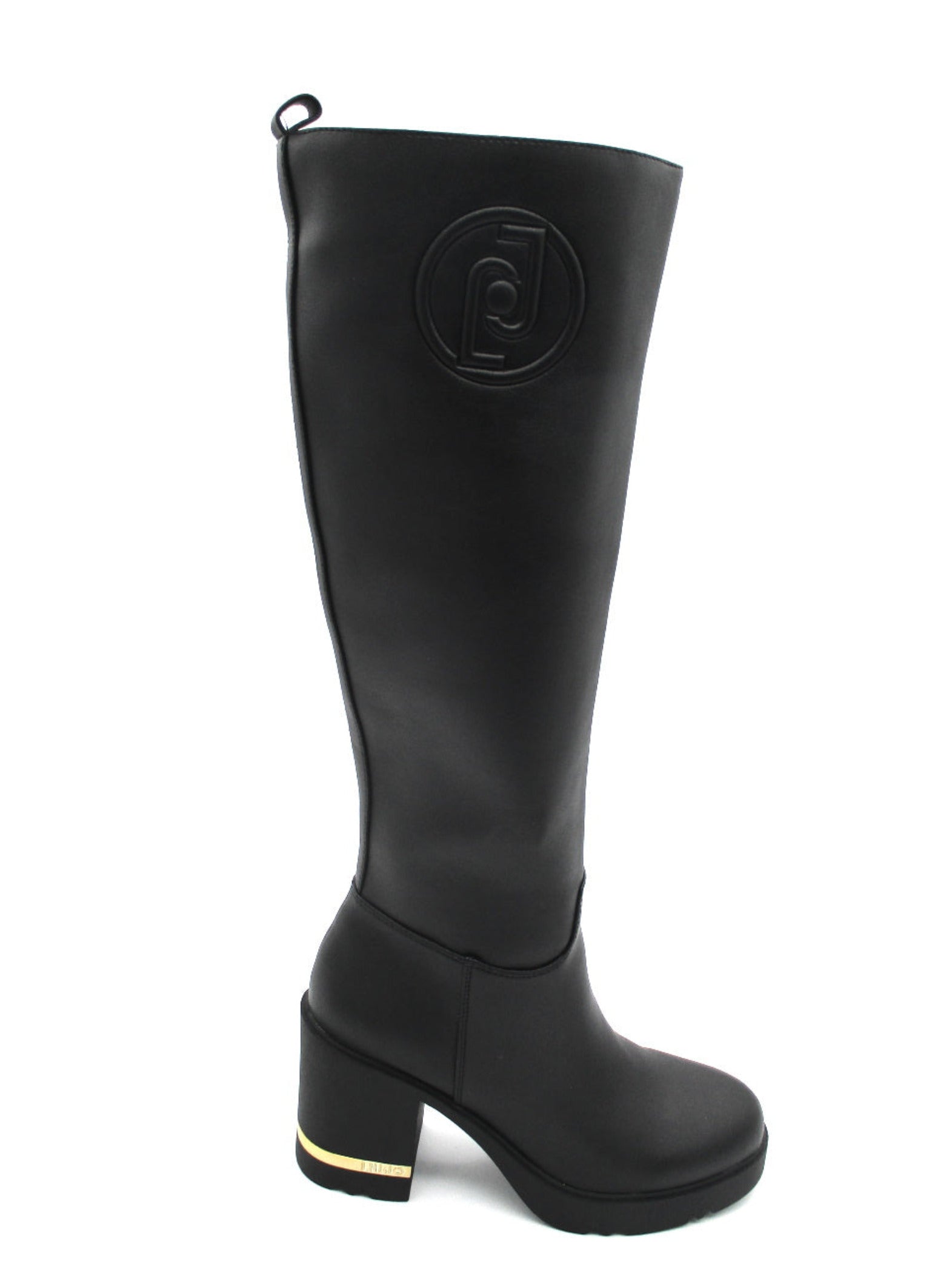 Stivale pelle donna LIU JO Gloria 11 Black