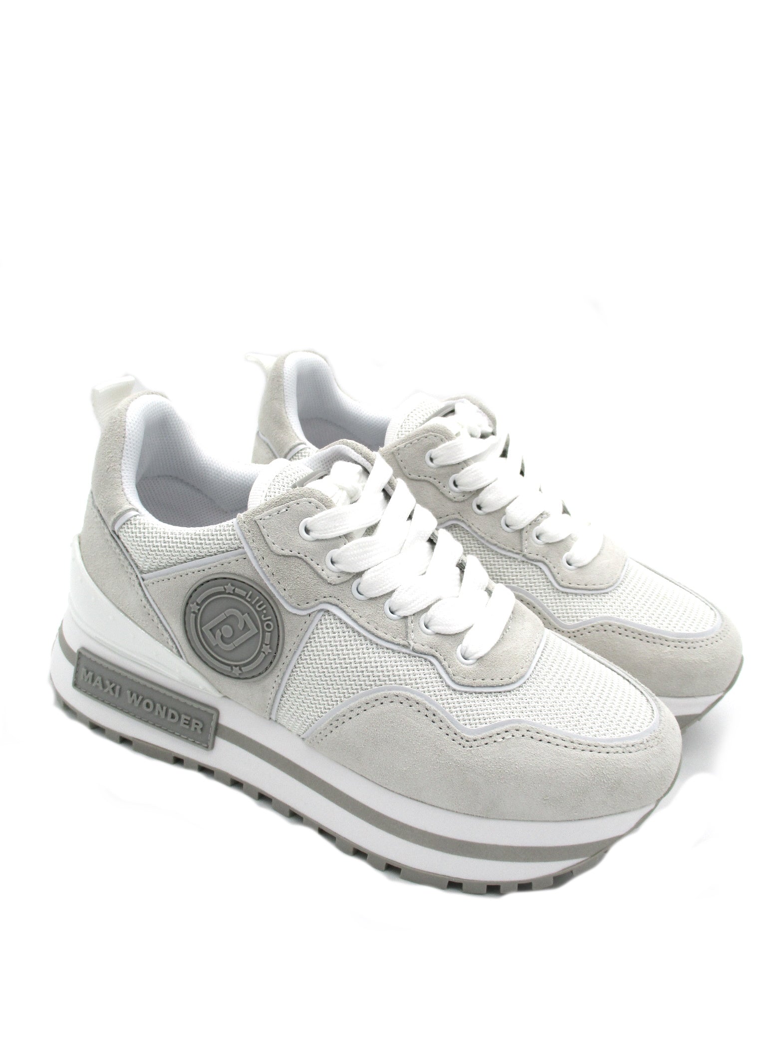 Sneaker LIU JO Maxi Wonder 52 White