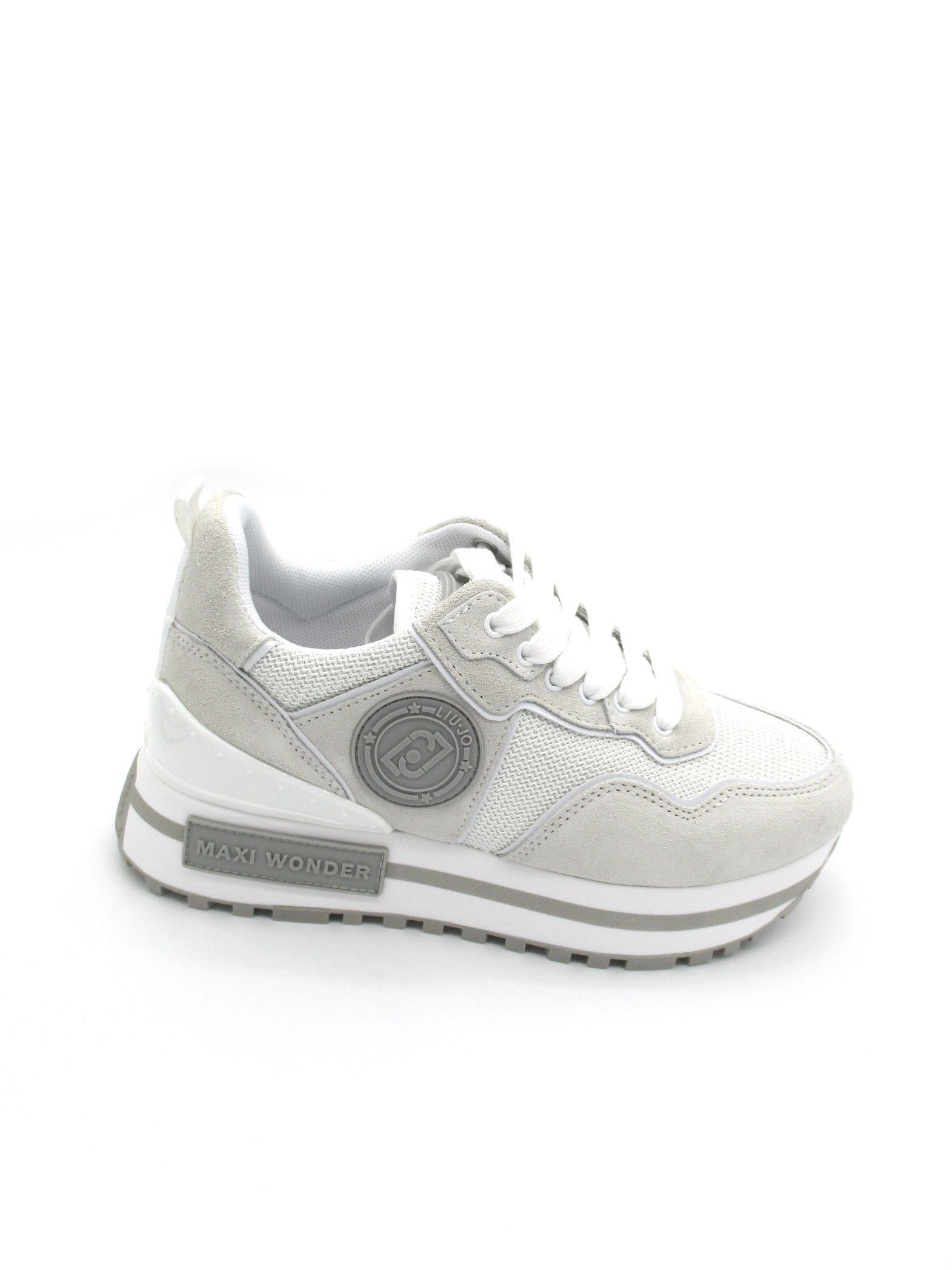 Sneaker LIU JO Maxi Wonder 52 White