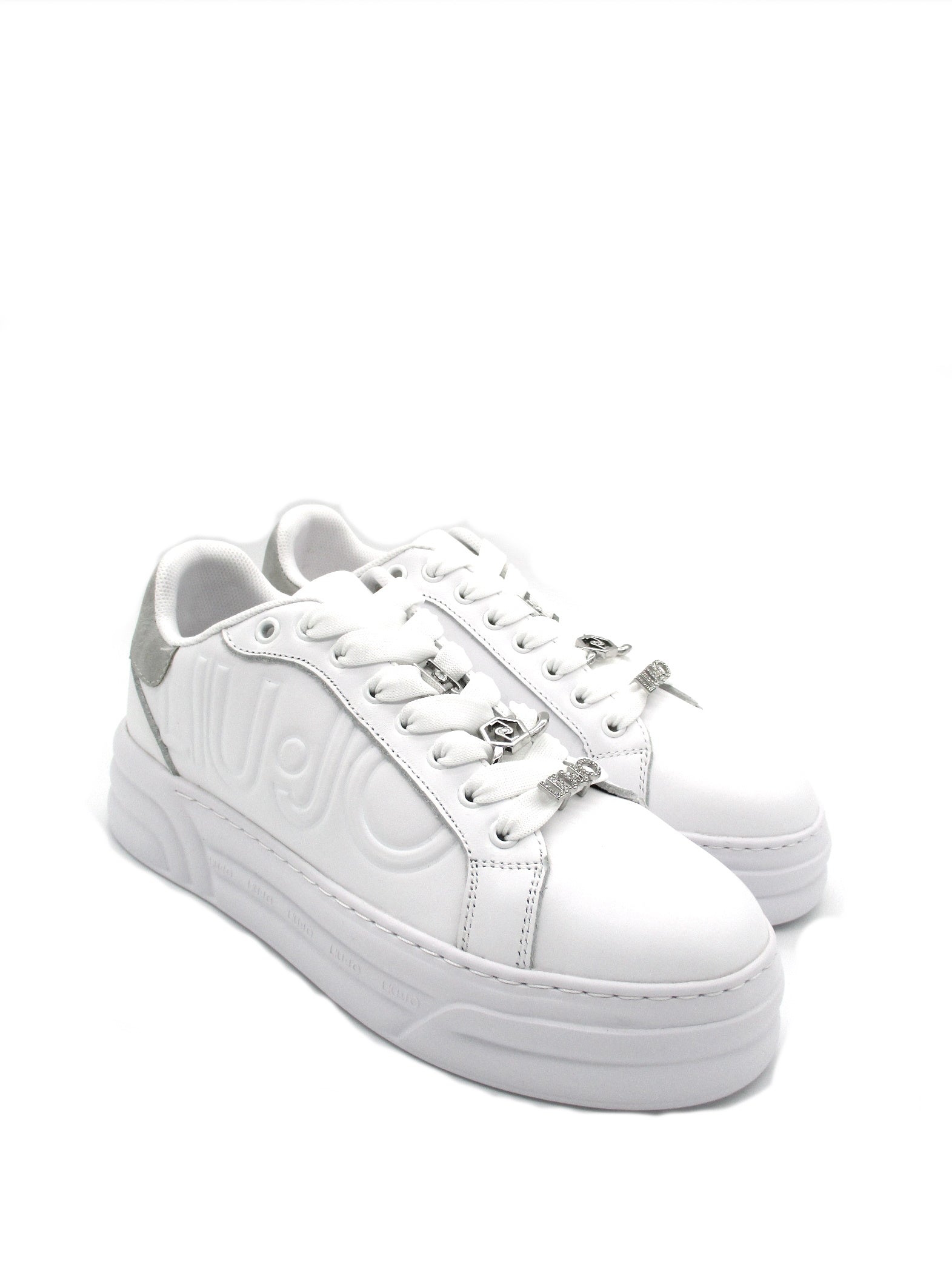 Sneaker pelle LIU JO Cleo 09 White