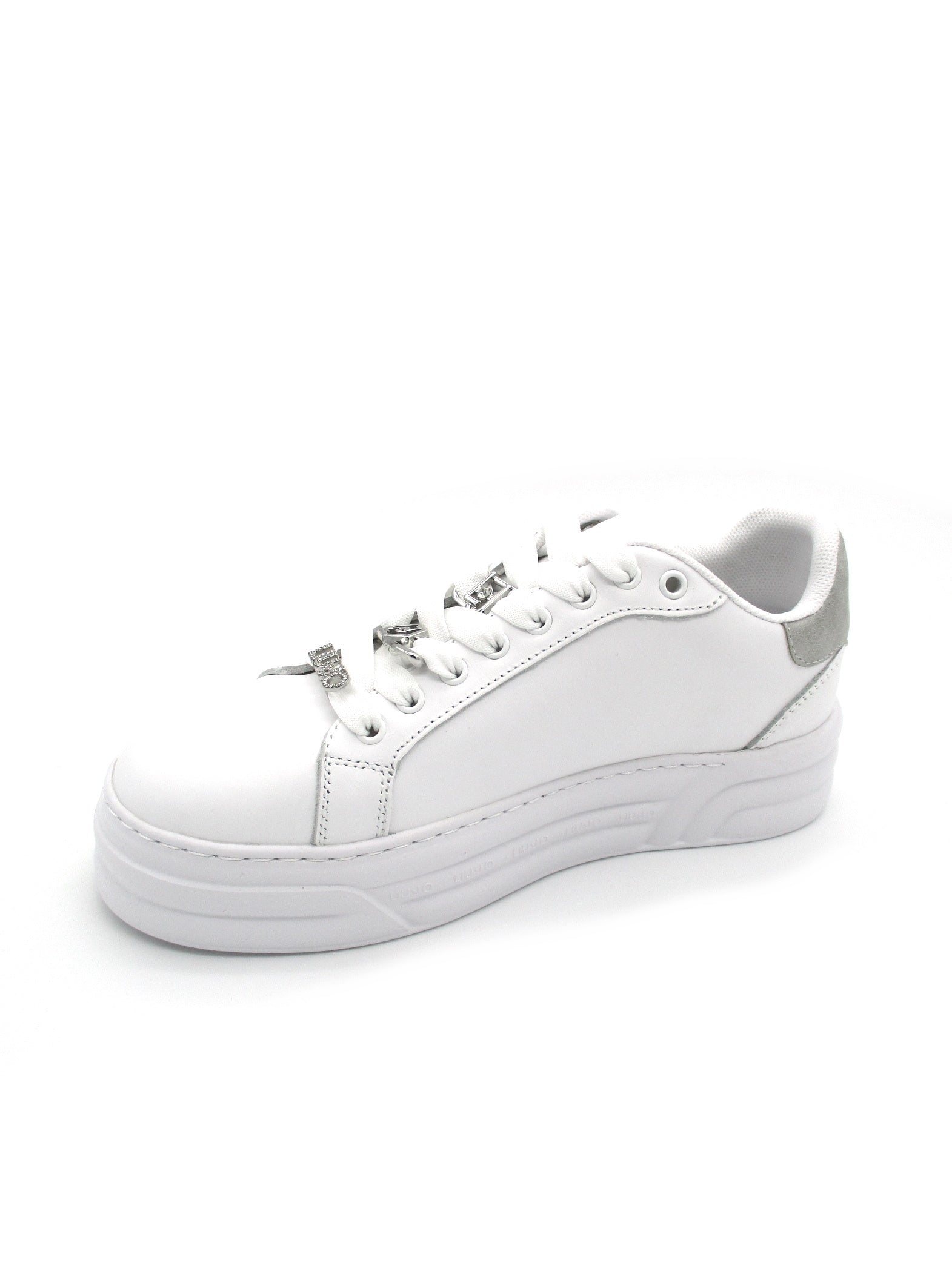 Sneaker pelle LIU JO Cleo 09 White