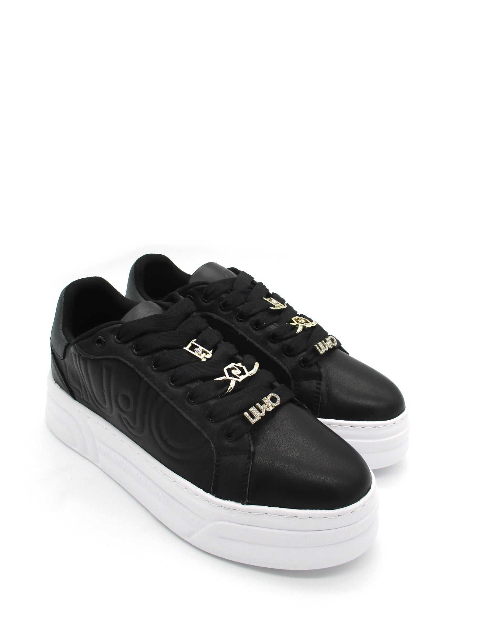 Sneaker pelle LIU JO Cleo 09 Black