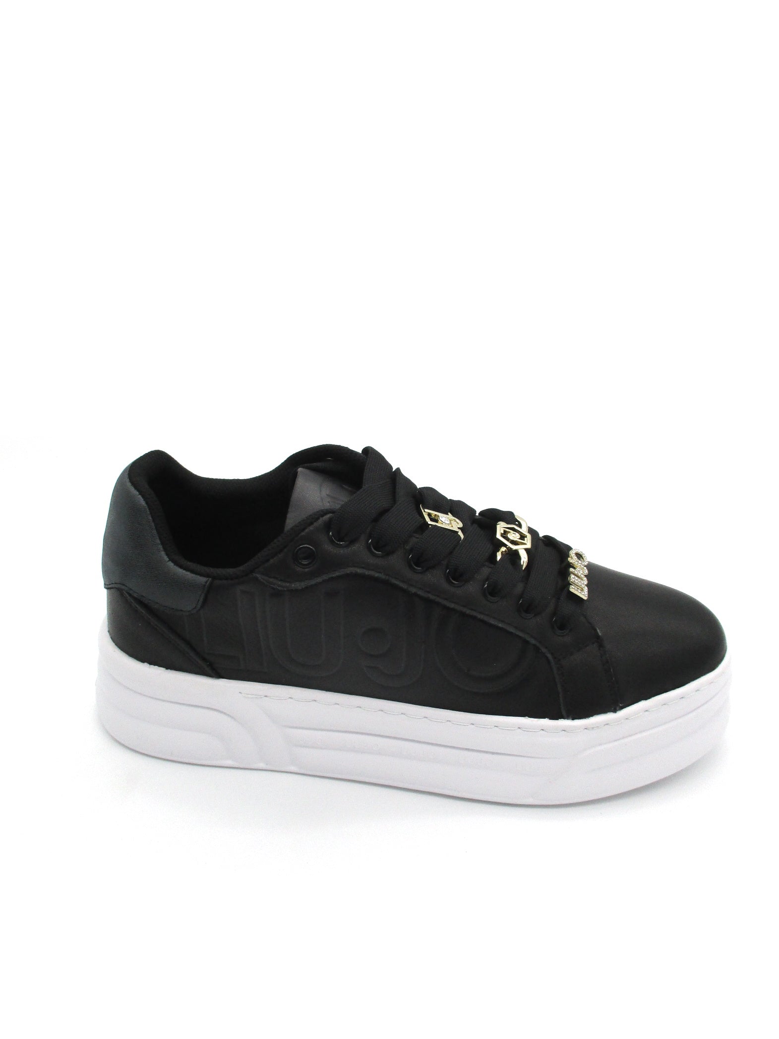 Sneaker pelle LIU JO Cleo 09 Black