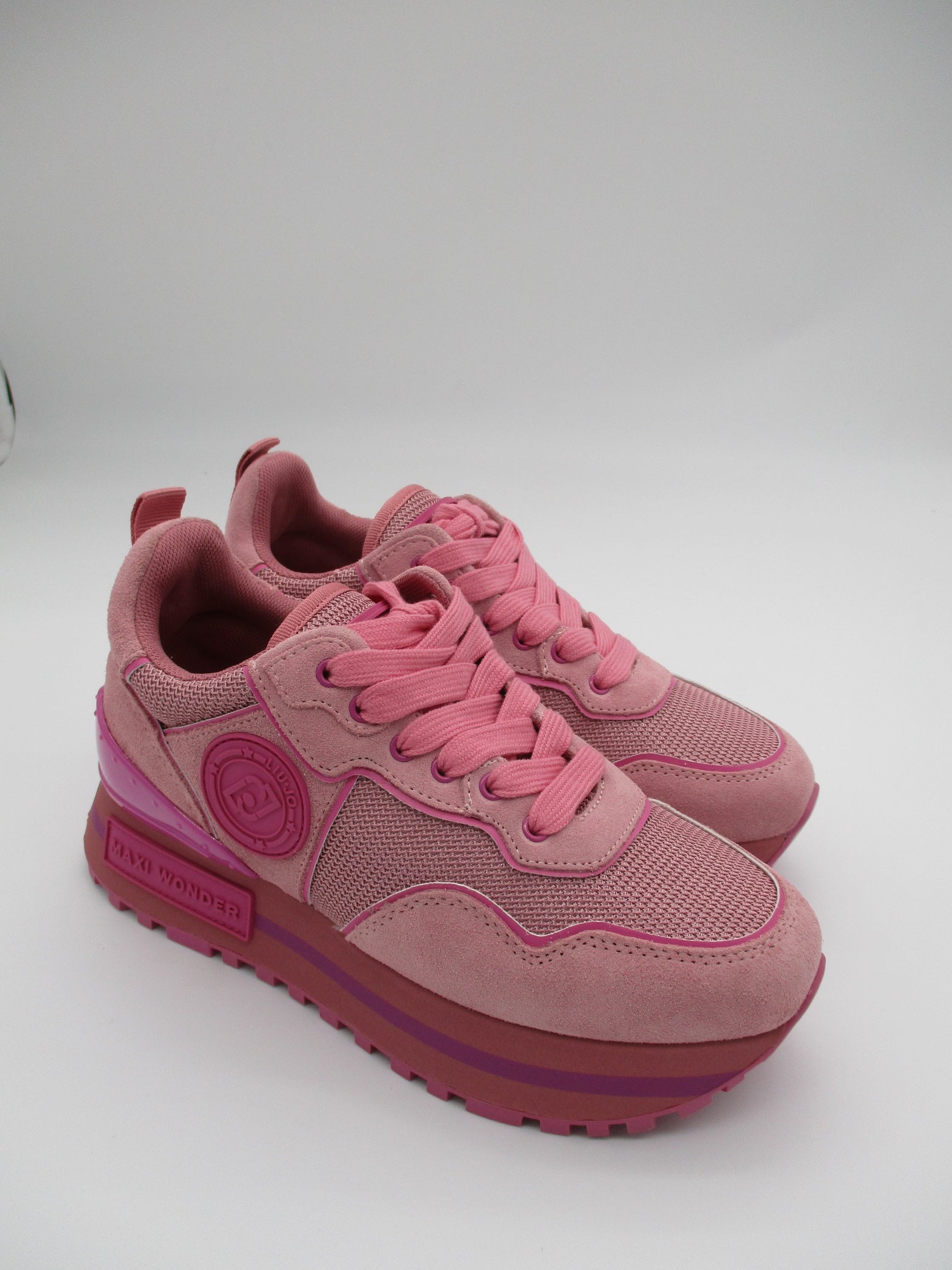 Sneaker LIU JO Maxi Wonder 52 Pink Ray