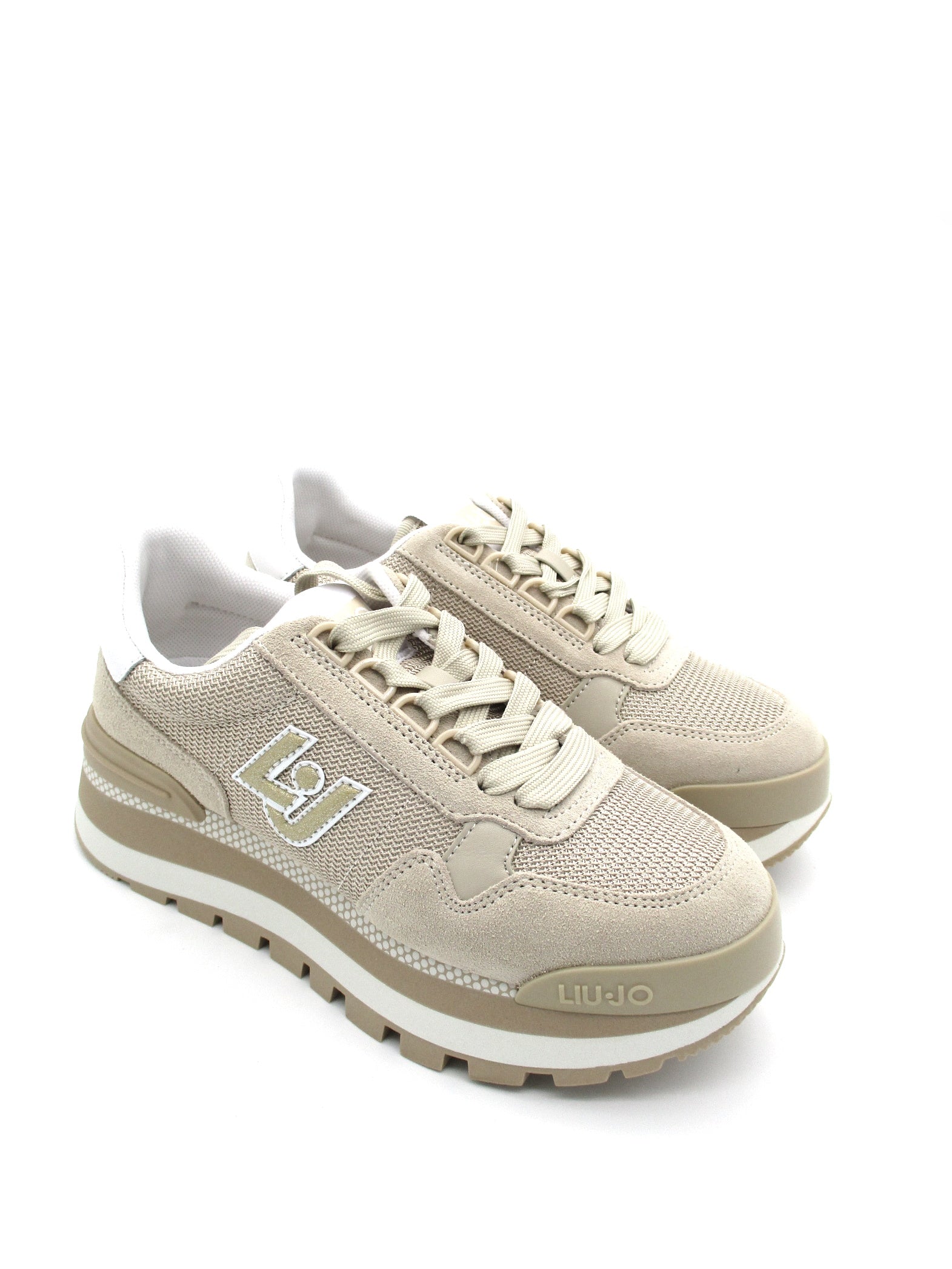 Sneaker LIU JO Amazing 16 Sand