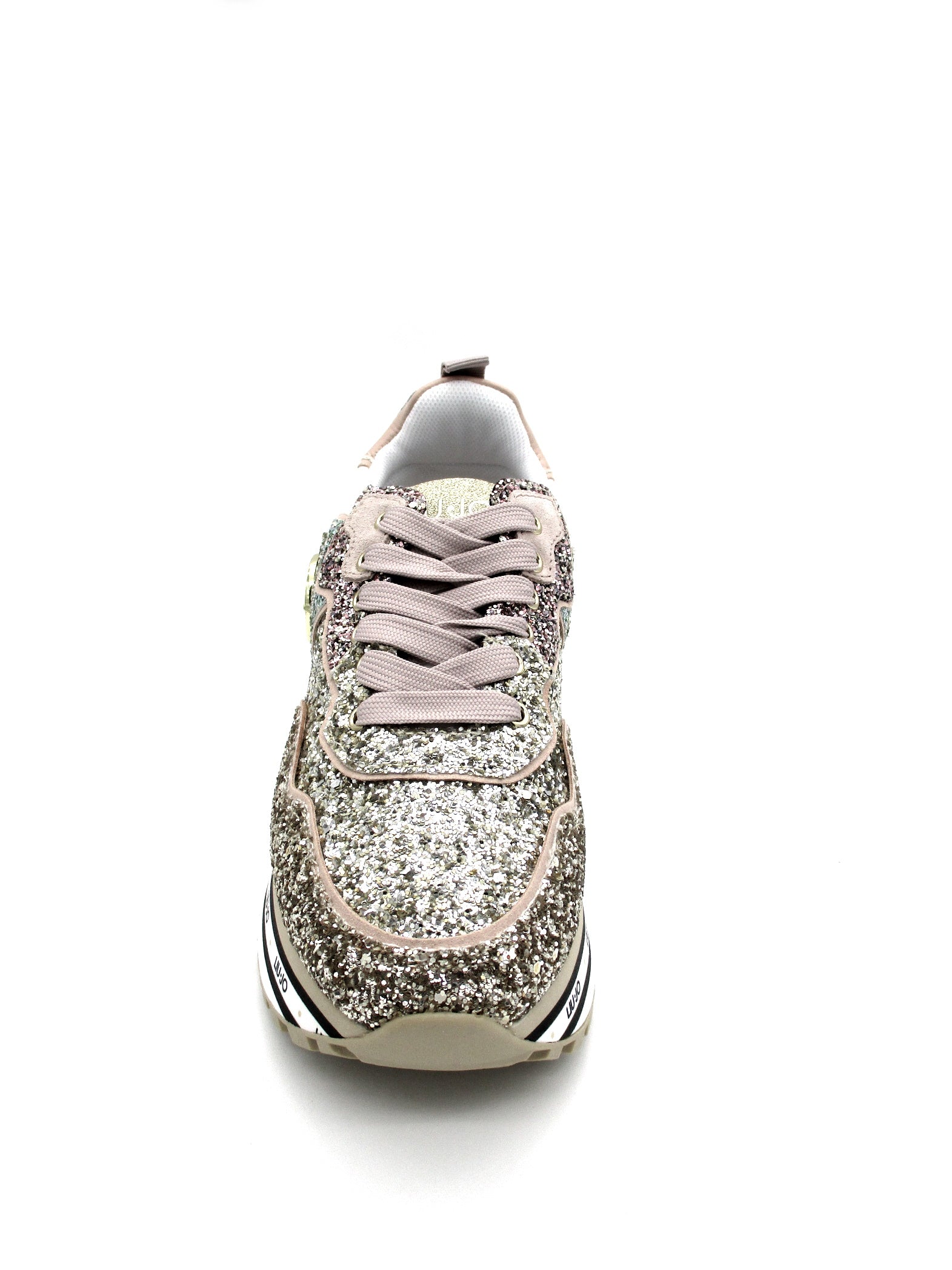 Sneaker LIU JO Maxi Wonder 24 Glitter Light Gold