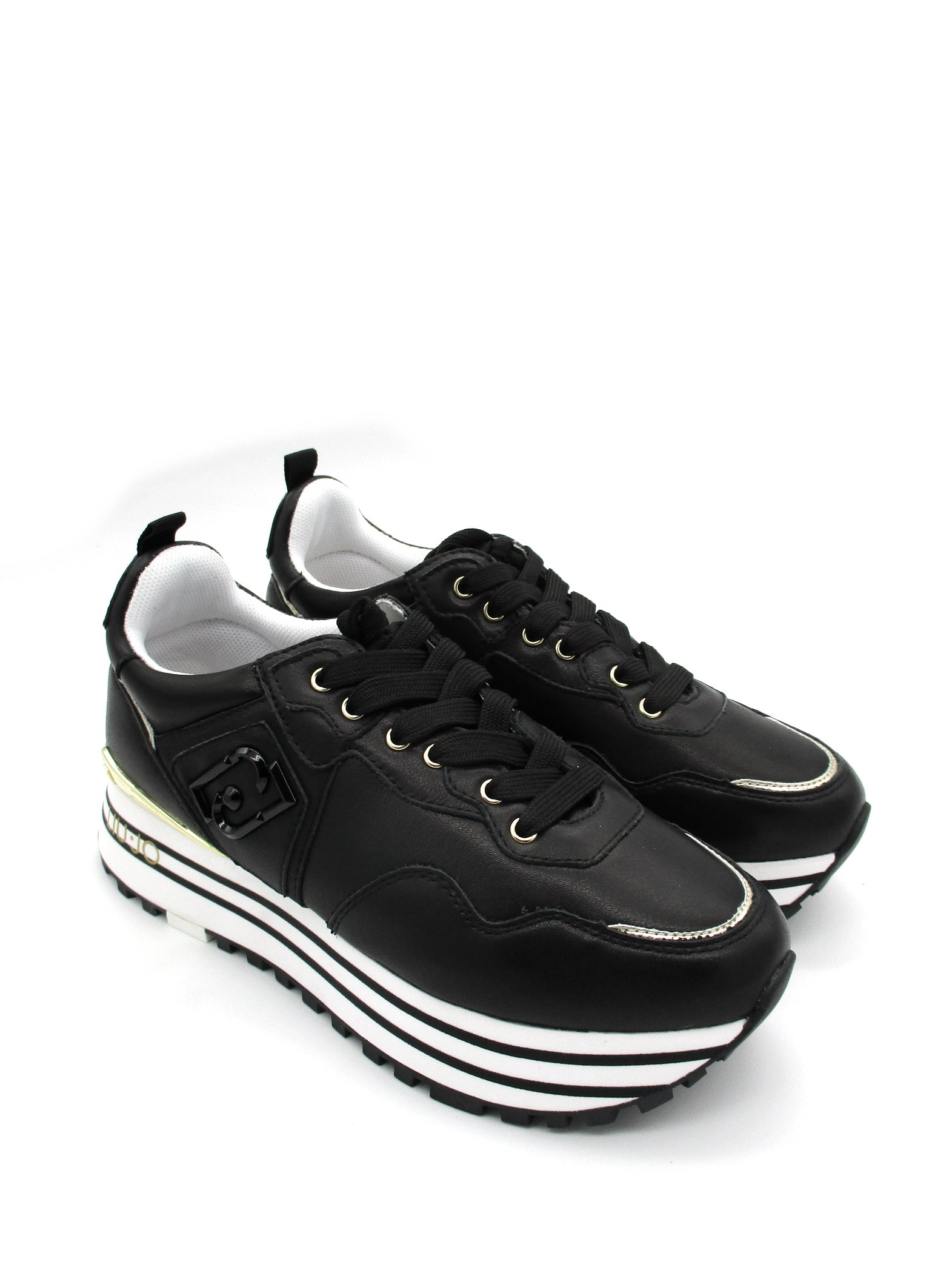 Sneaker LIU JO Maxi Wonder 01 Black