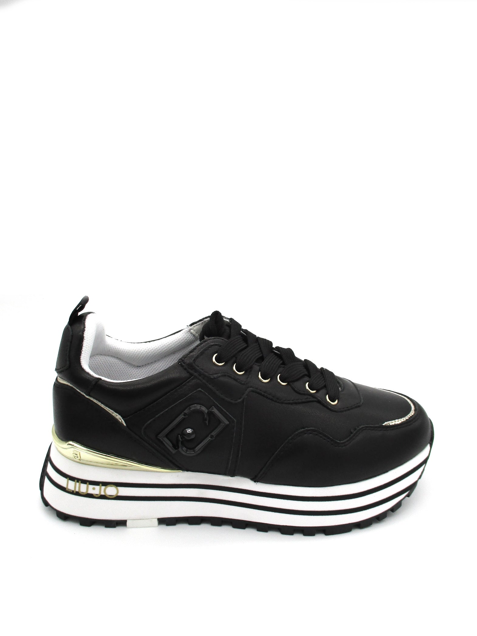 Sneaker LIU JO Maxi Wonder 01 Black