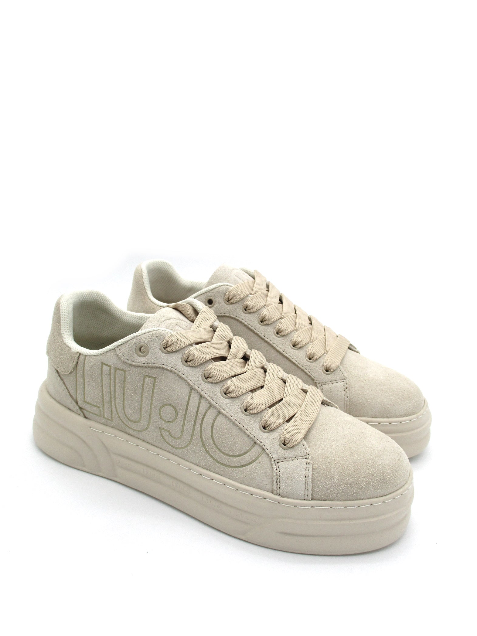 Sneaker pelle LIU JO Cleo 09 Sand