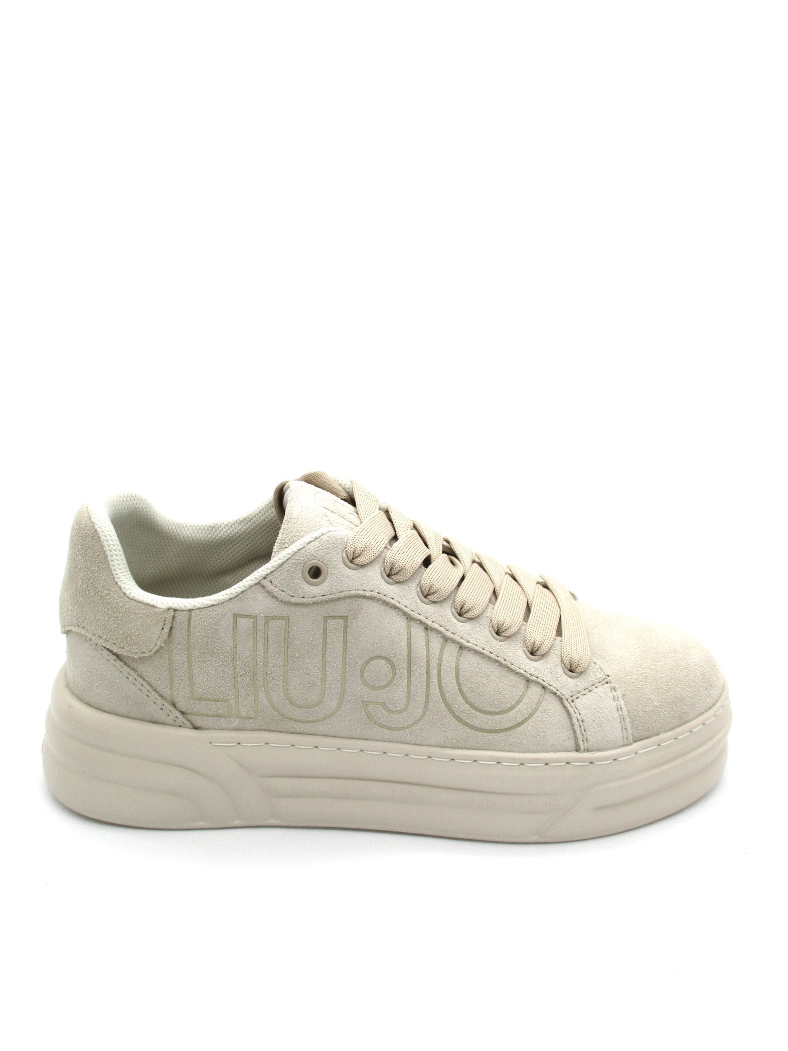 Sneaker pelle LIU JO Cleo 09 Sand