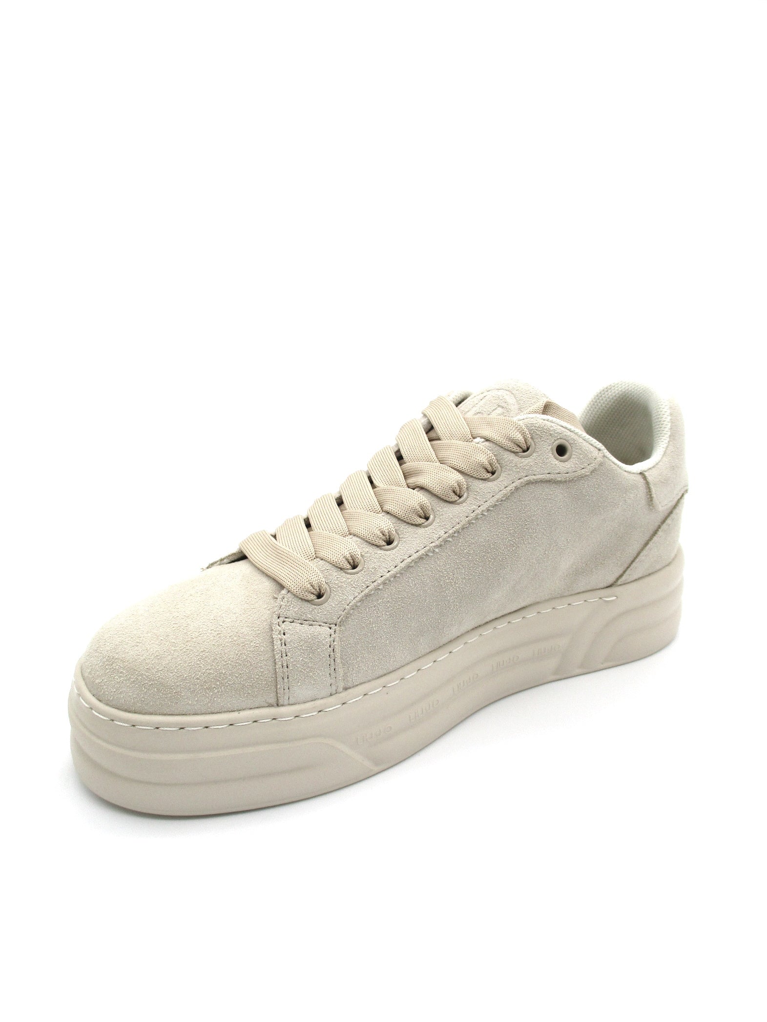 Sneaker pelle LIU JO Cleo 09 Sand
